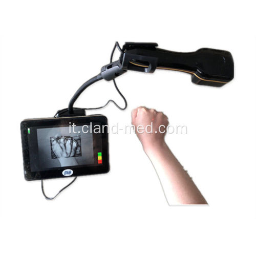 Cercatore infrarosso medico della vena della compressa con il touch screen